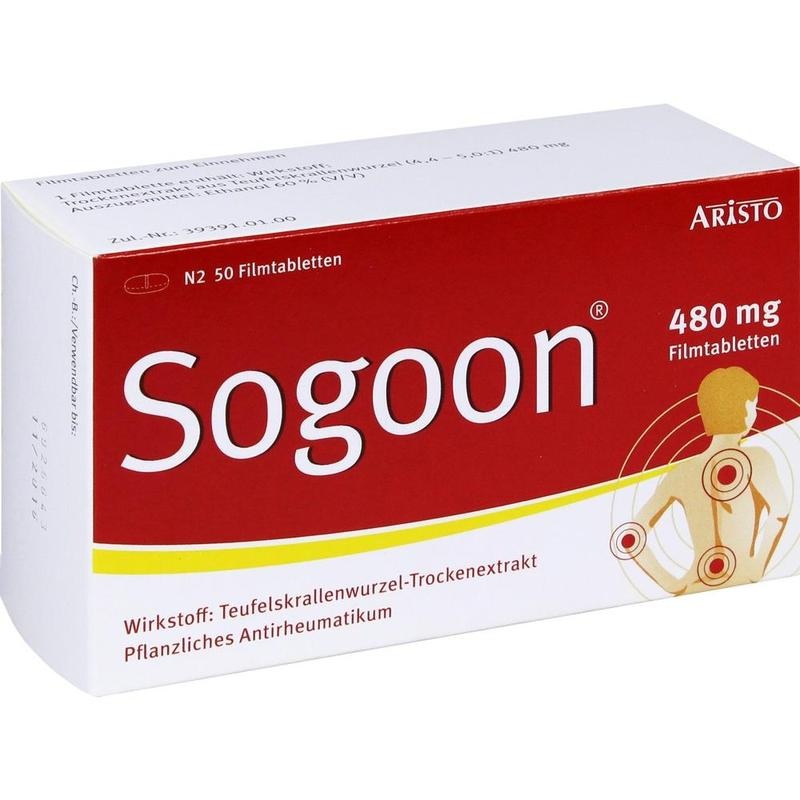 SOGOON 480 mg Filmtabletten