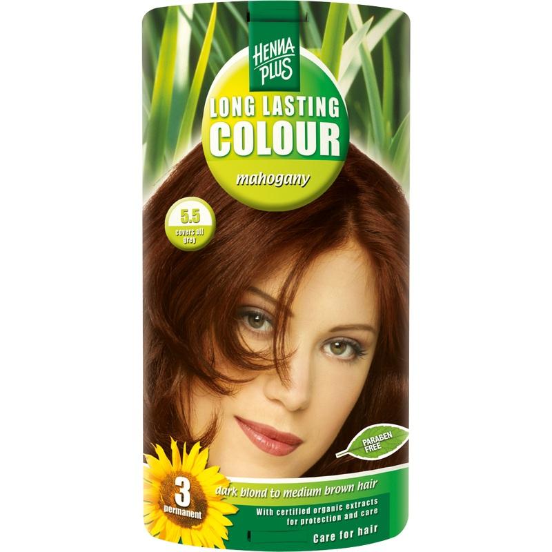HENNAPLUS Long Lasting mahogany 5,5