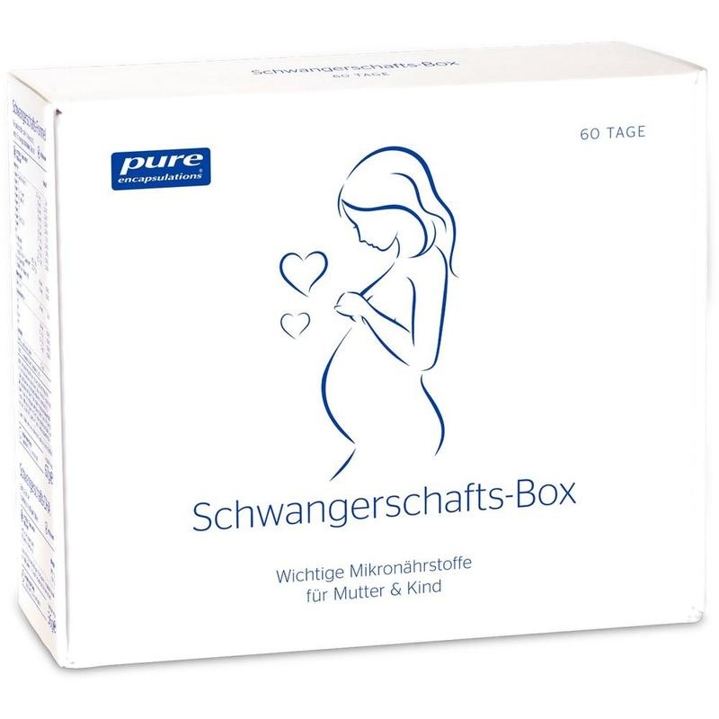 PURE ENCAPSULATIONS Schwangerschafts-Box Kapseln