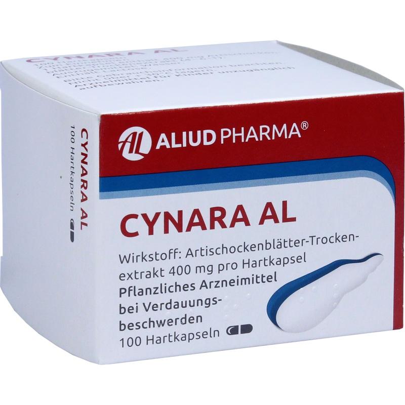 CYNARA AL Hartkapseln