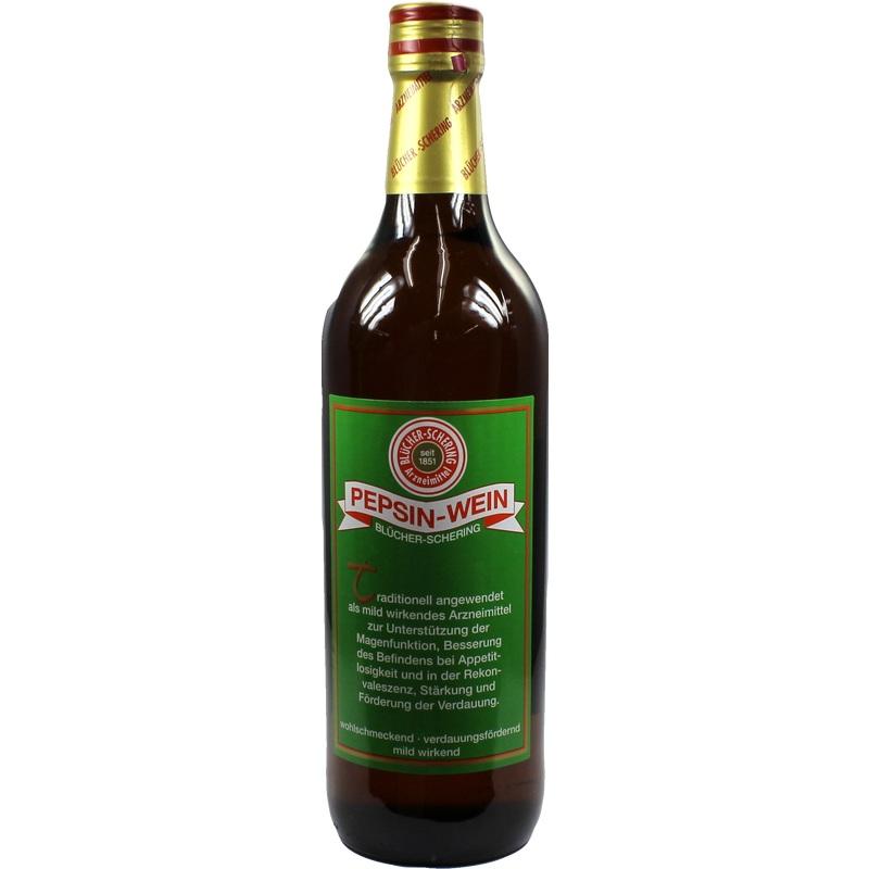 PEPSINWEIN Blücher Schering