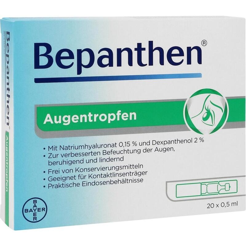 BEPANTHEN Augentropfen