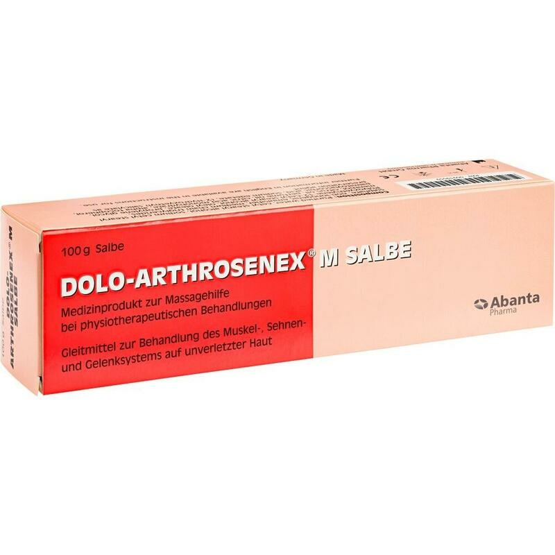 DOLO-ARTHROSENEX M Salbe