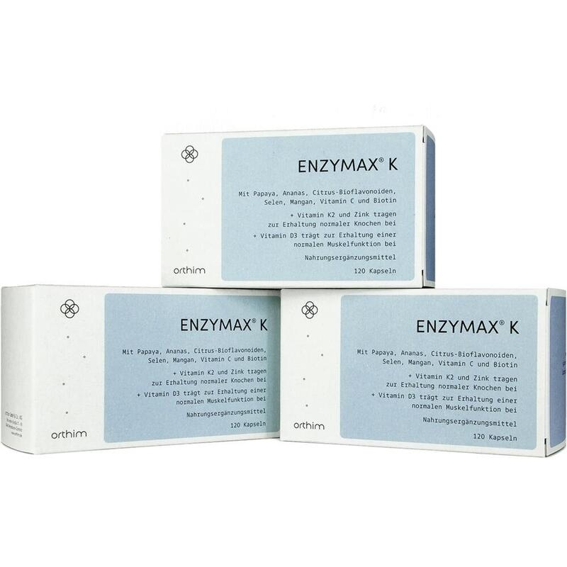 ENZYMAX K Kapseln