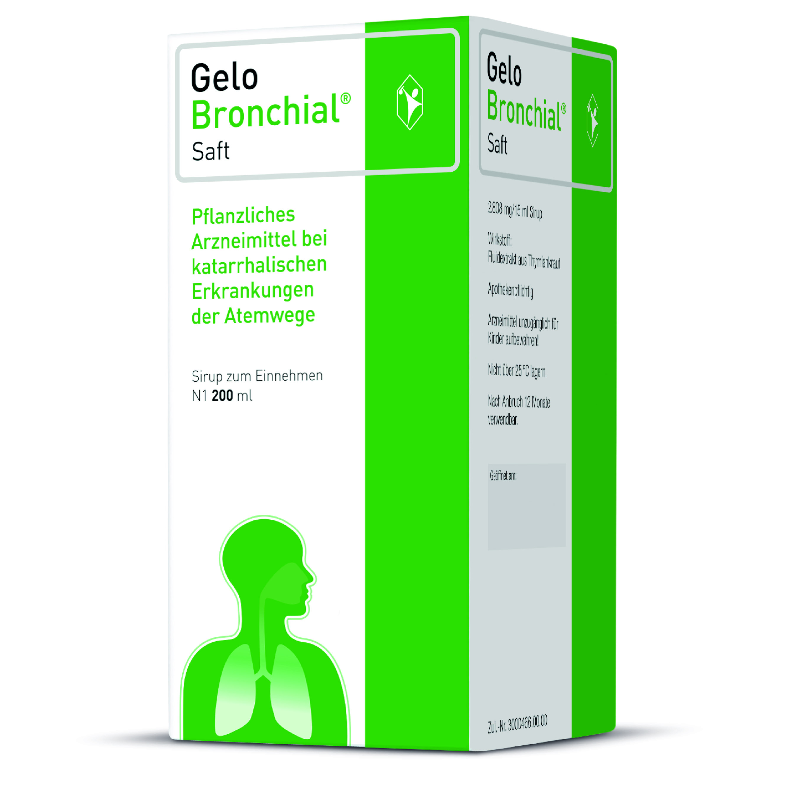 GELOBRONCHIAL Saft