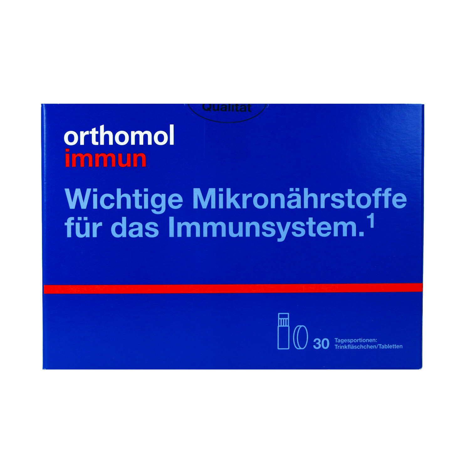ORTHOMOL Immun Trinkfläschchen/Tabl.Kombipack.