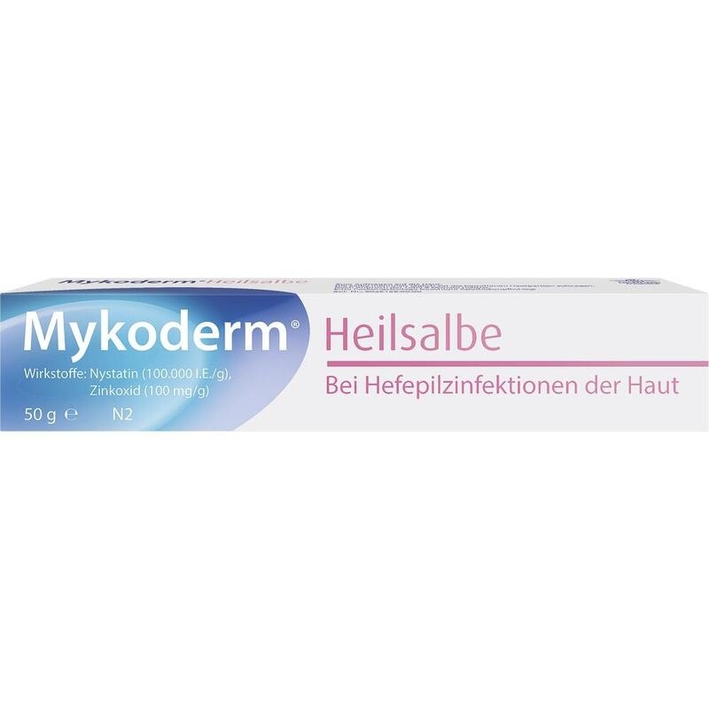 MYKODERM Heilsalbe Nystatin u.Zinkoxid
