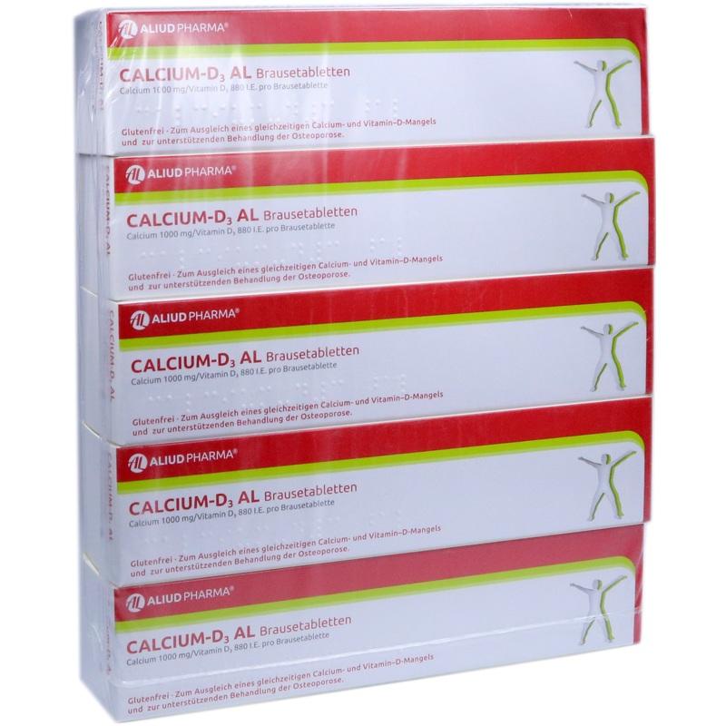 CALCIUM-D3 AL Brausetabletten