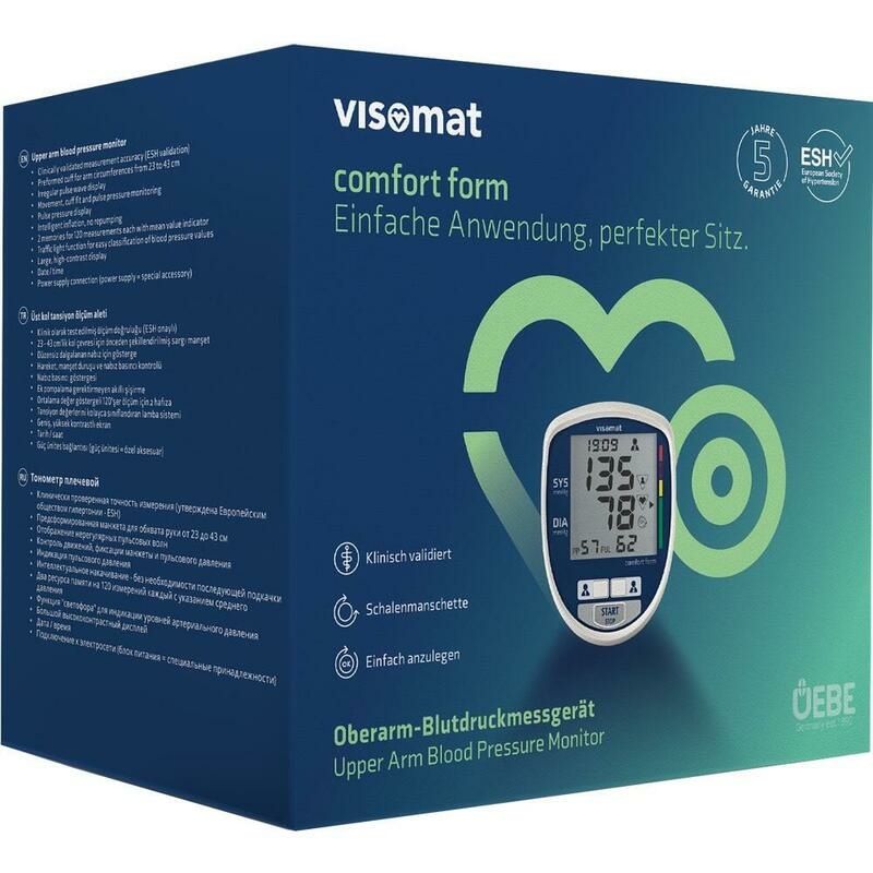 VISOMAT comfort form Oberarm Blutdruckmessgerät