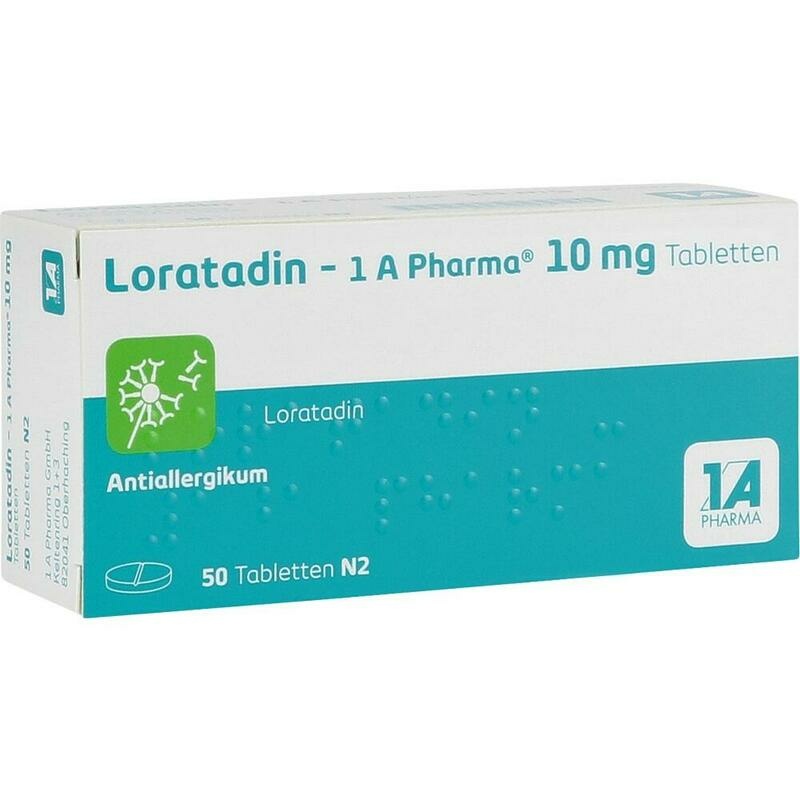 LORATADIN-1A Pharma Tabletten