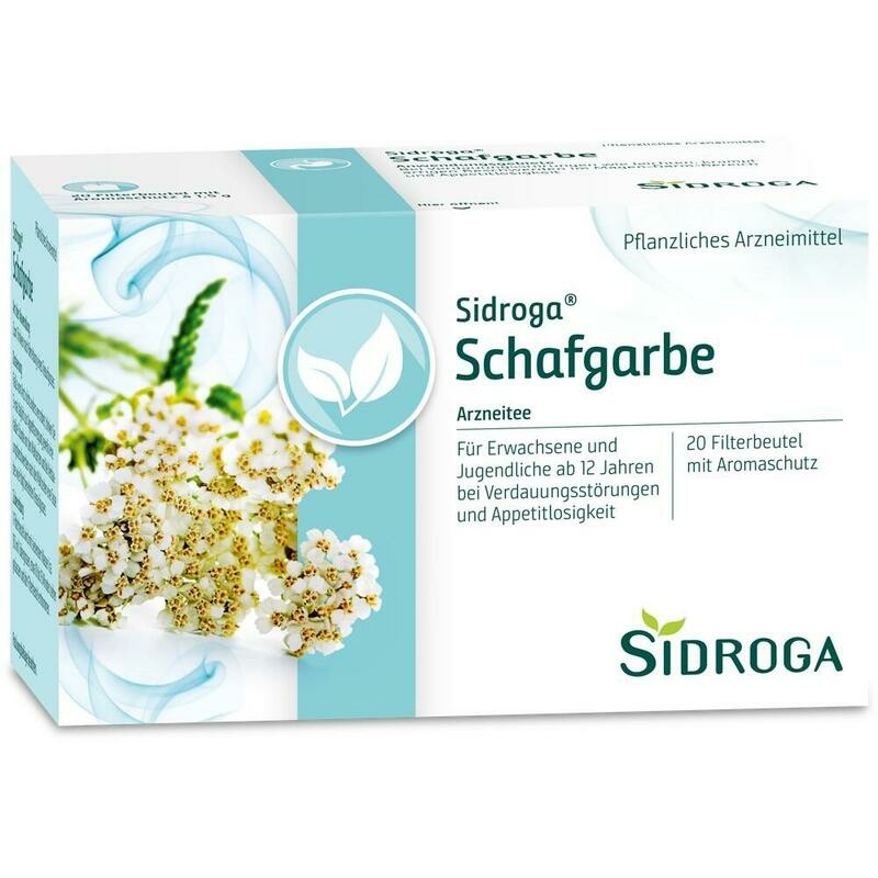 SIDROGA Schafgarbe Tee Filterbeutel