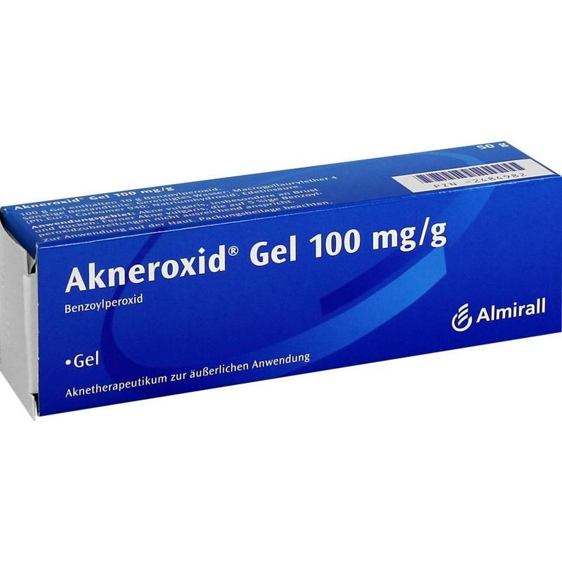 AKNEROXID 10 Gel
