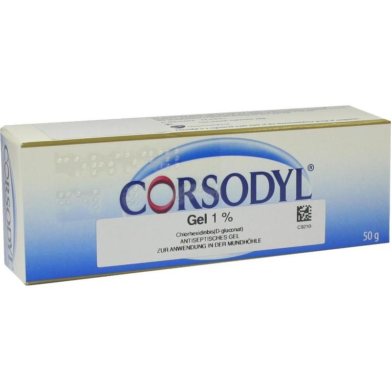 CORSODYL Gel