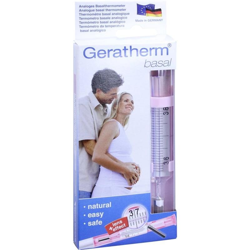 GERATHERM basal anaLoges Zyklusthermometer