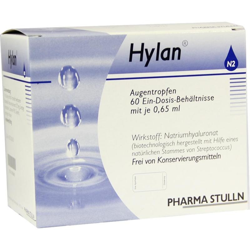 HYLAN 0,65 ml Augentropfen