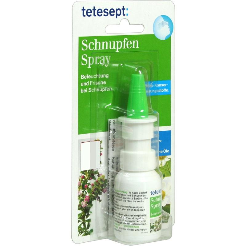 TETESEPT Schnupfen Spray