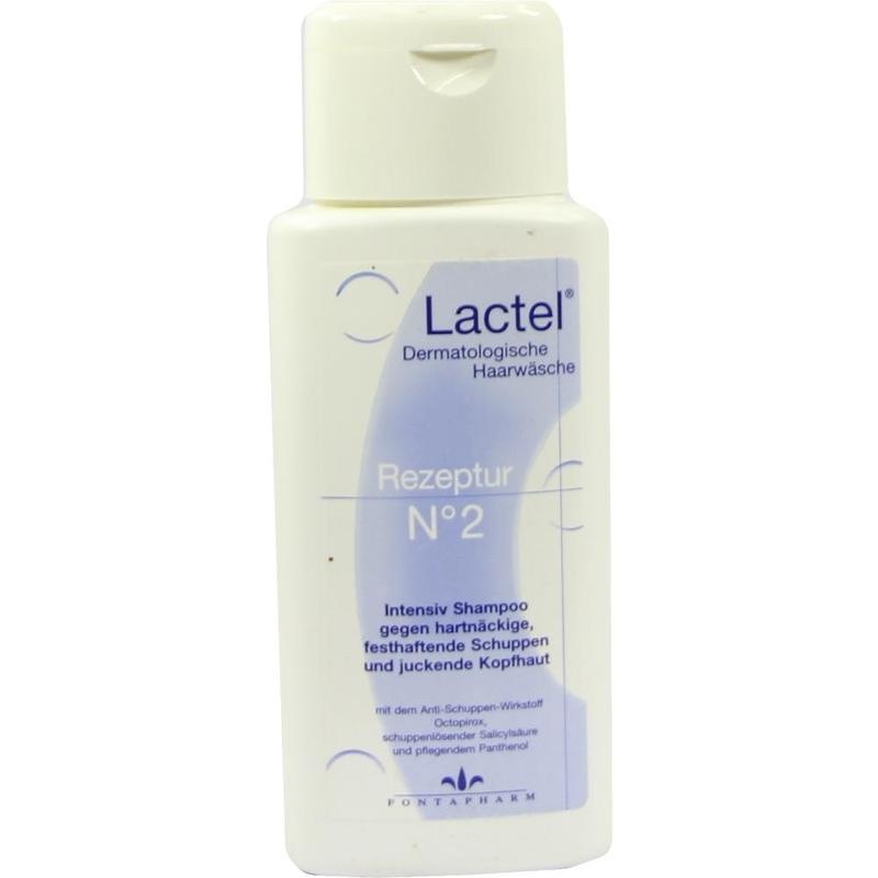 LACTEL Nr.2 Shampoo gegen festhaftende Schuppen