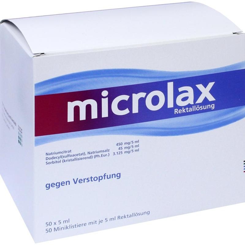 MICROLAX Rektallösung Klistiere