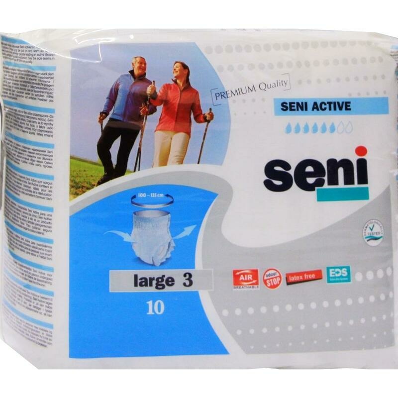 SENI Active Inkontinenzslip Einmal L