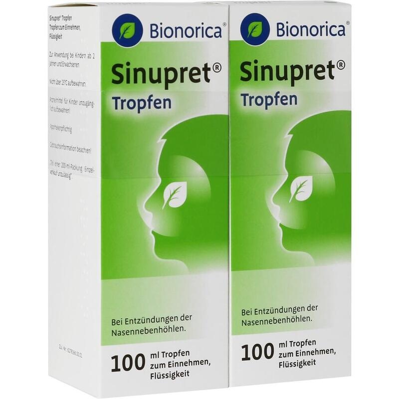 SINUPRET Tropfen