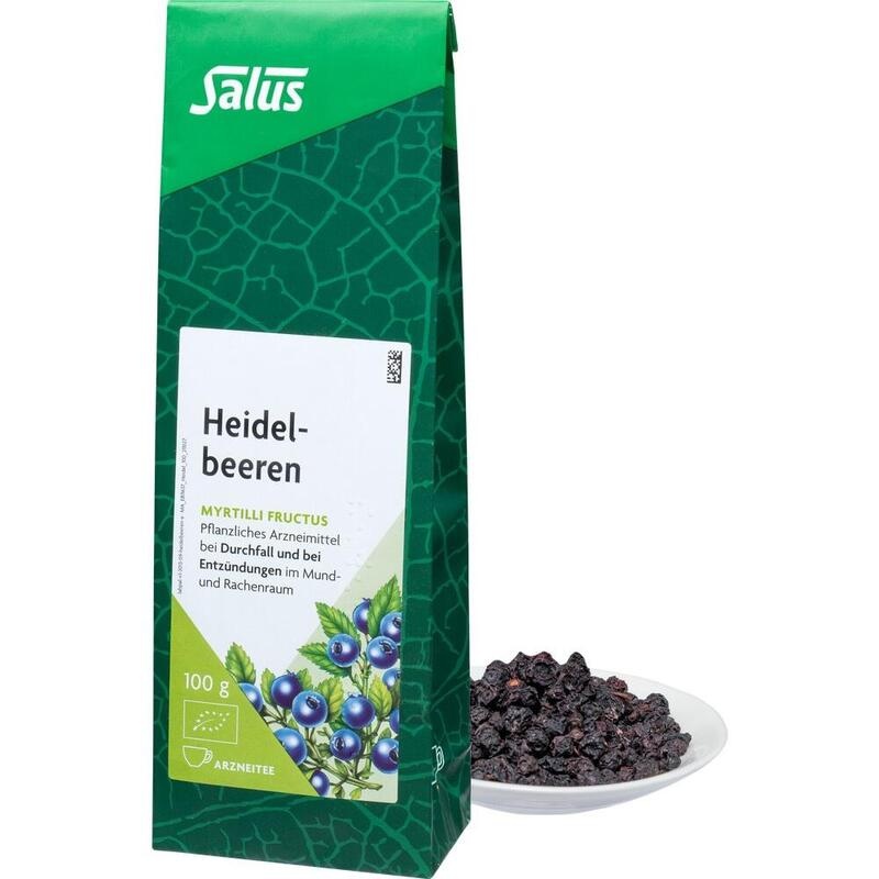 HEIDELBEEREN ARZNEITEE Myrtilli fructus Bio Salus