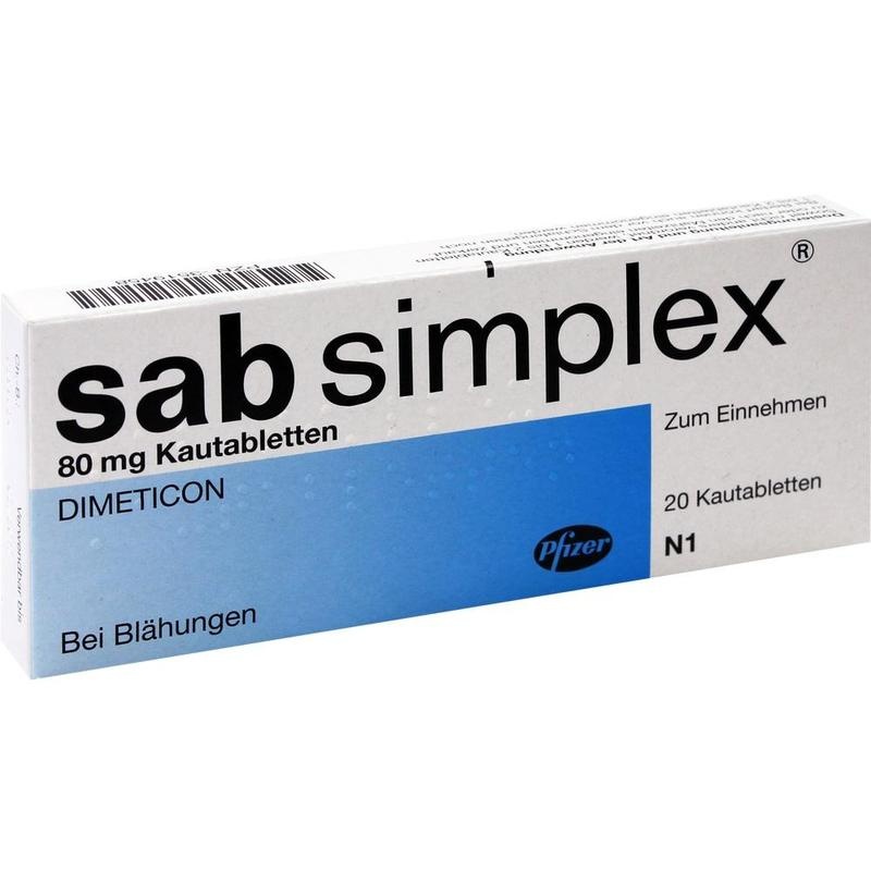 SAB simplex Kautabletten