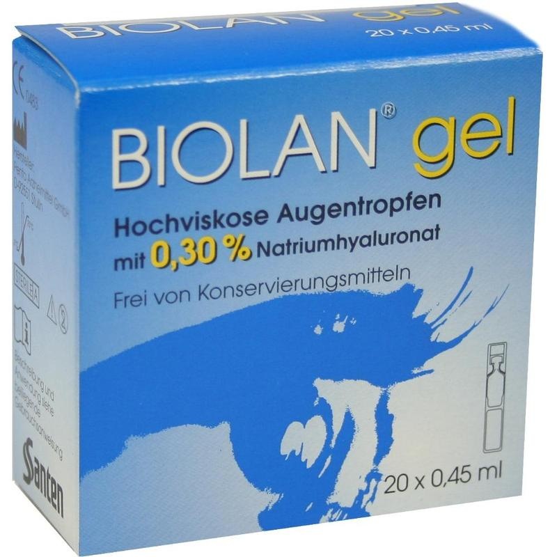BIOLAN Gel Augentropfen