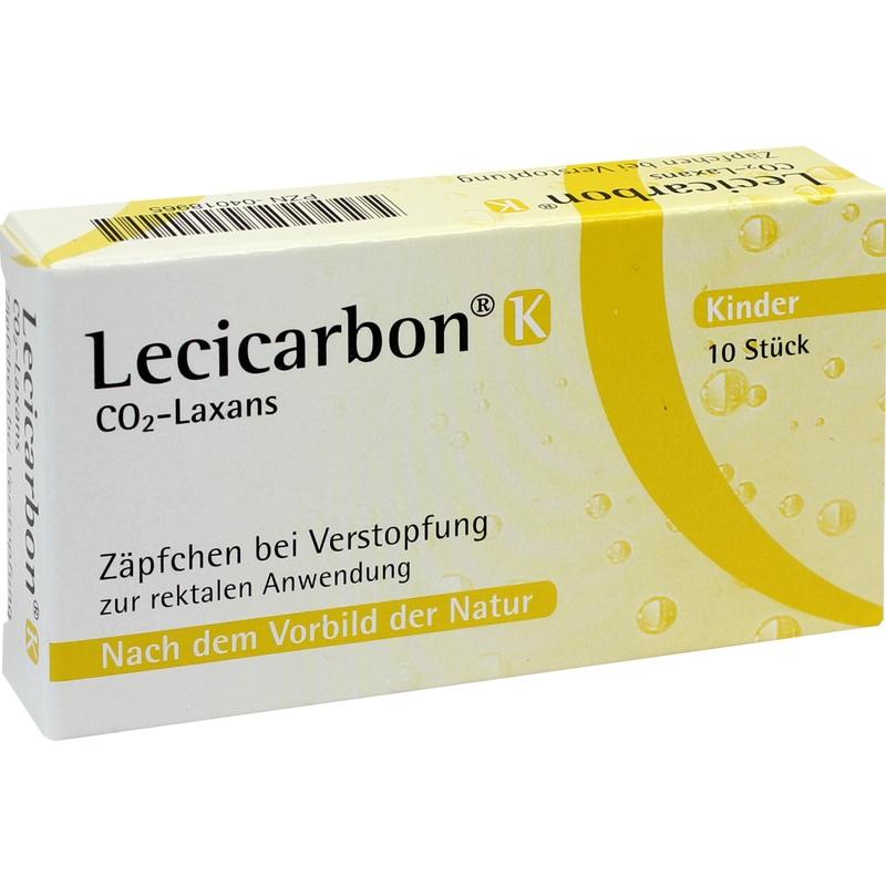 LECICARBON K CO2 Laxans Kindersuppositorien