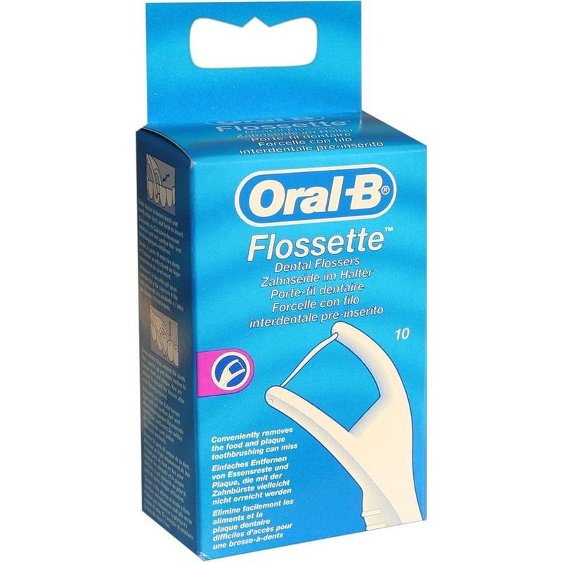 ORAL-B Zahnseide Flossette im Halter