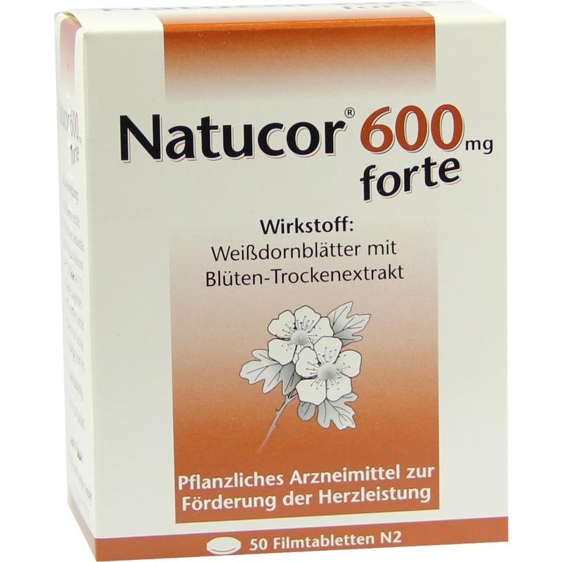 NATUCOR 600 mg forte Filmtabletten