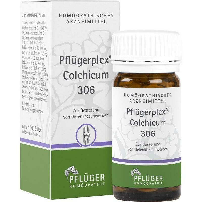 PFLÜGERPLEX Colchicum 306 Tabletten