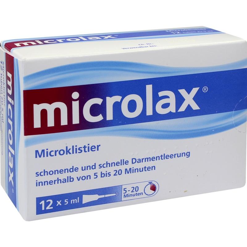 MICROLAX Rektallösung Klistiere