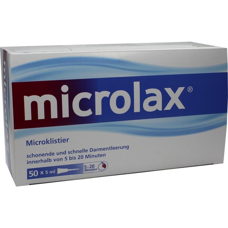 MICROLAX Rektallösung Klistiere