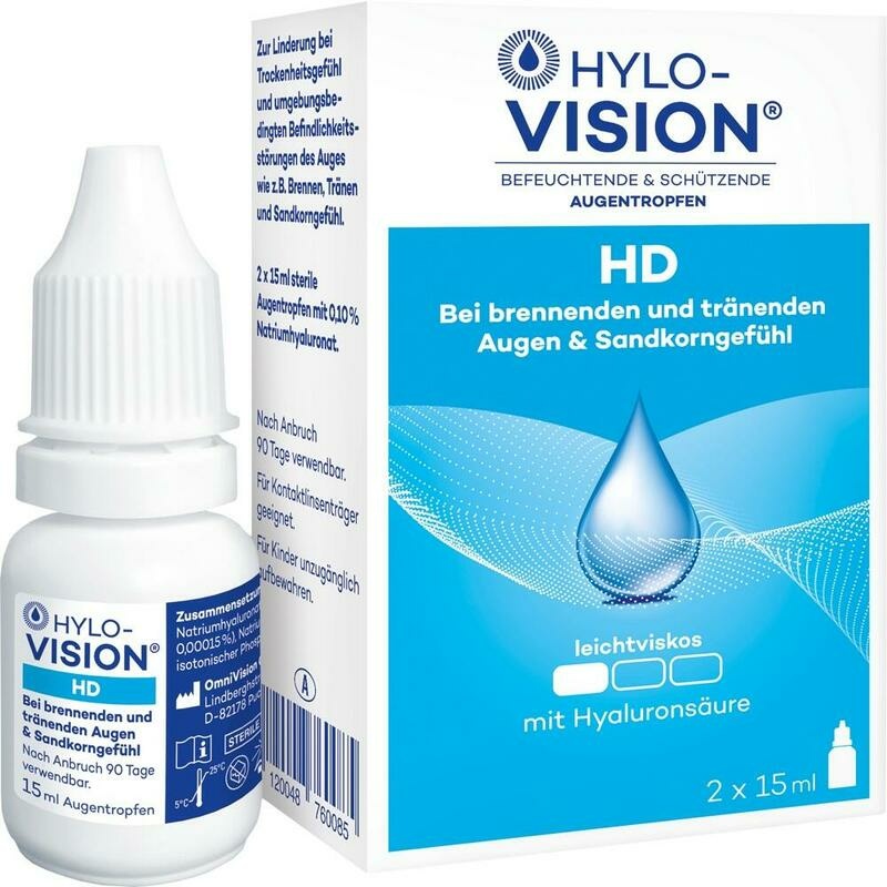 HYLO-VISION HD Augentropfen
