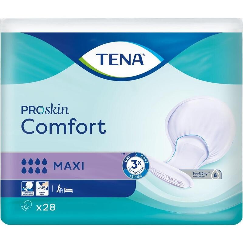 TENA COMFORT maxi Vorlage