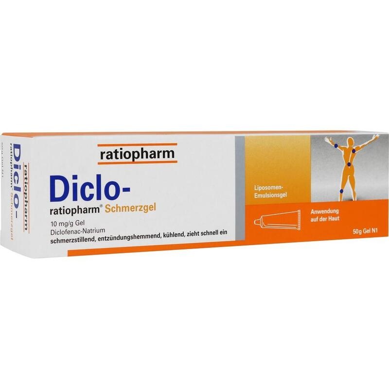 DICLO-RATIOPHARM Schmerzgel