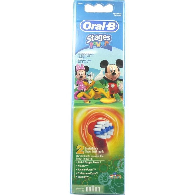 ORAL-B Aufsteckbürsten Stages Power