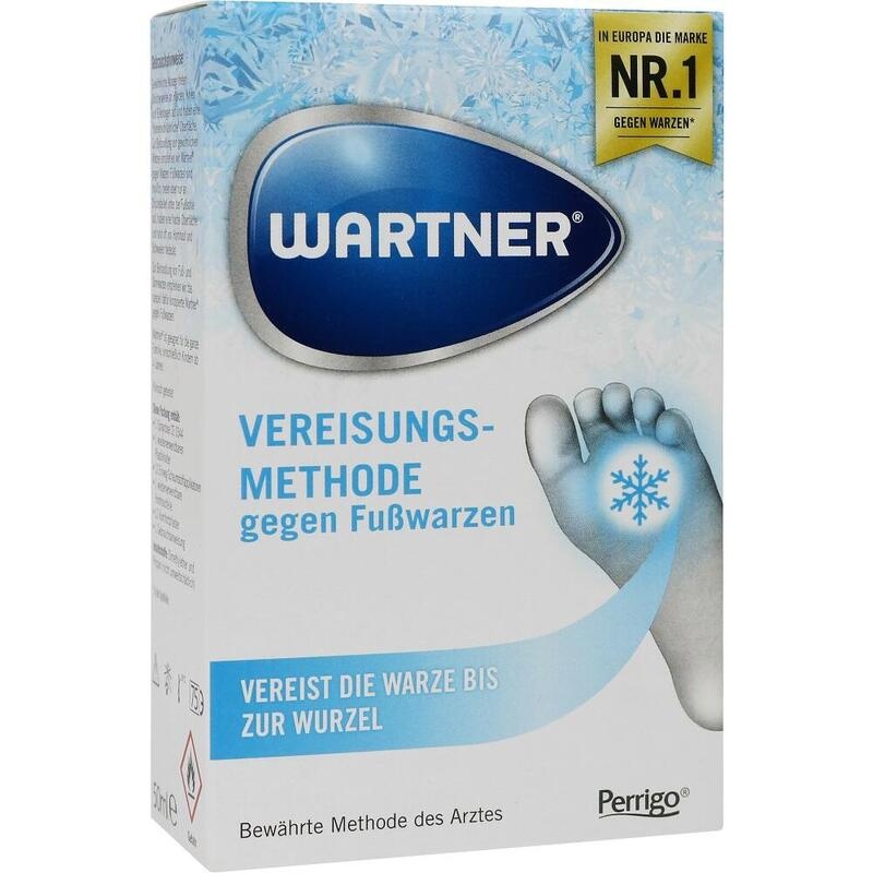 WARTNER Fußwarzen Spray