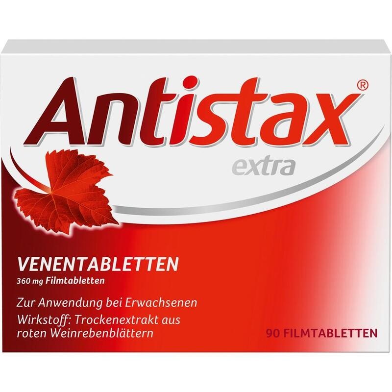 ANTISTAX extra Venentabletten