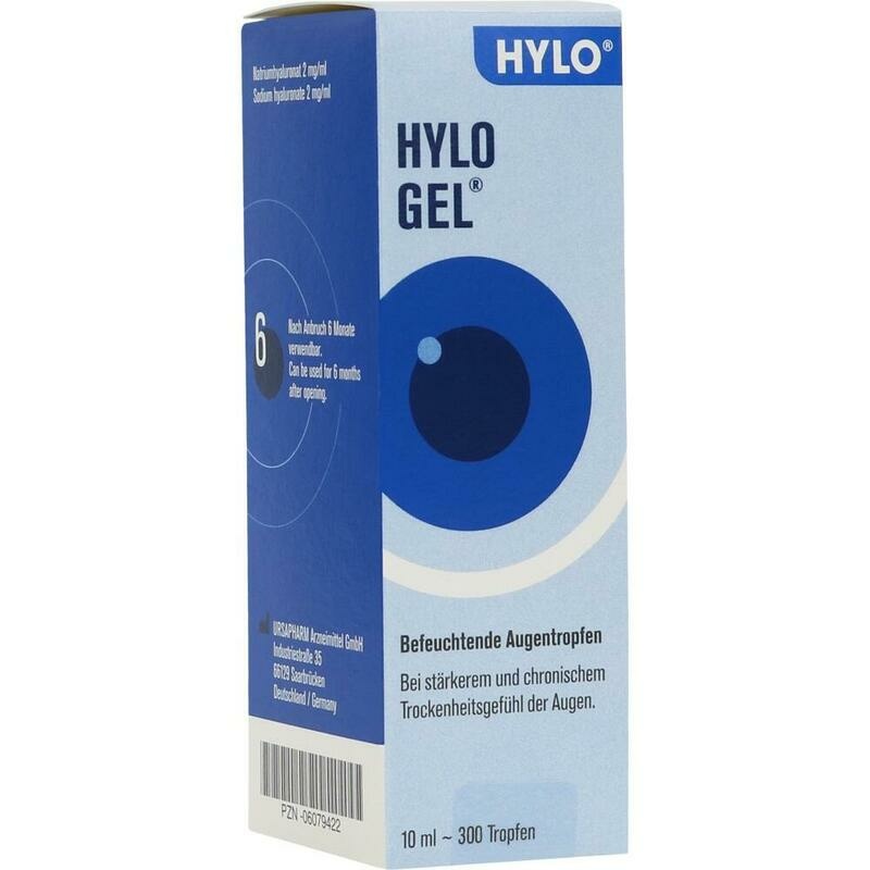 HYLO-GEL Augentropfen