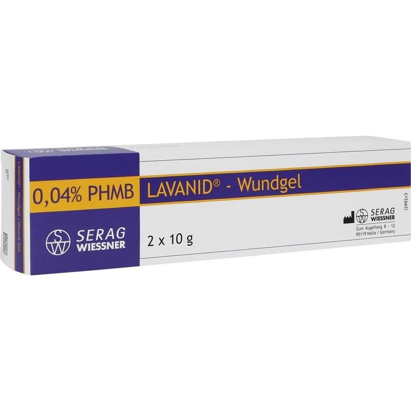 LAVANID Wundgel
