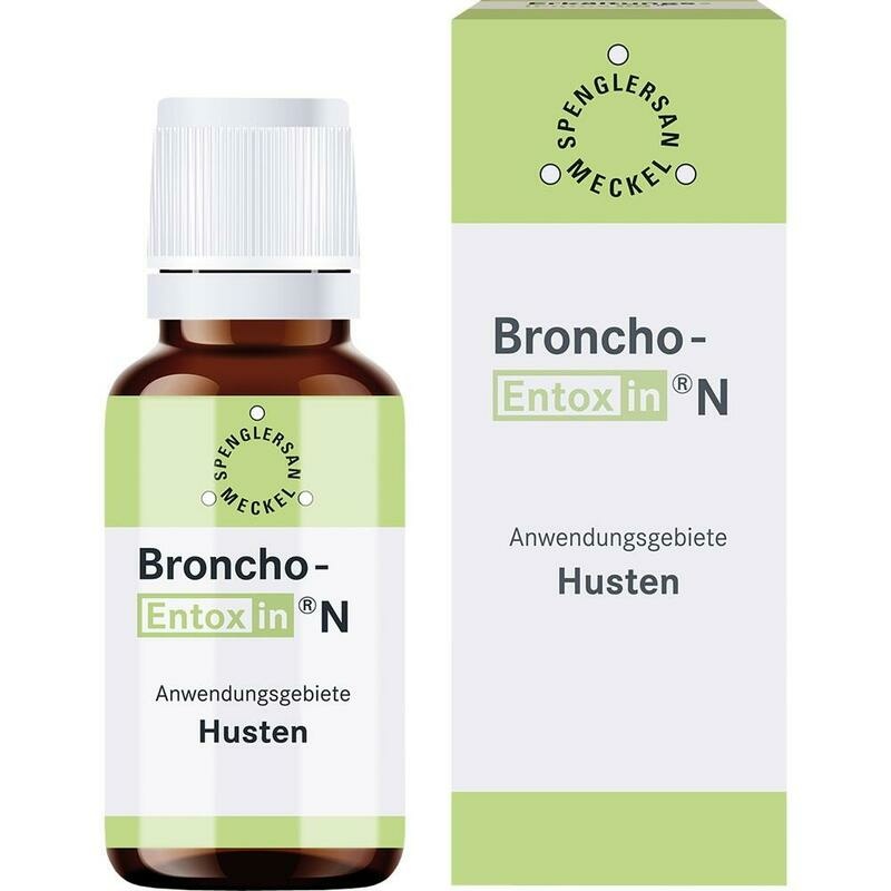 BRONCHO ENTOXIN N Tropfen