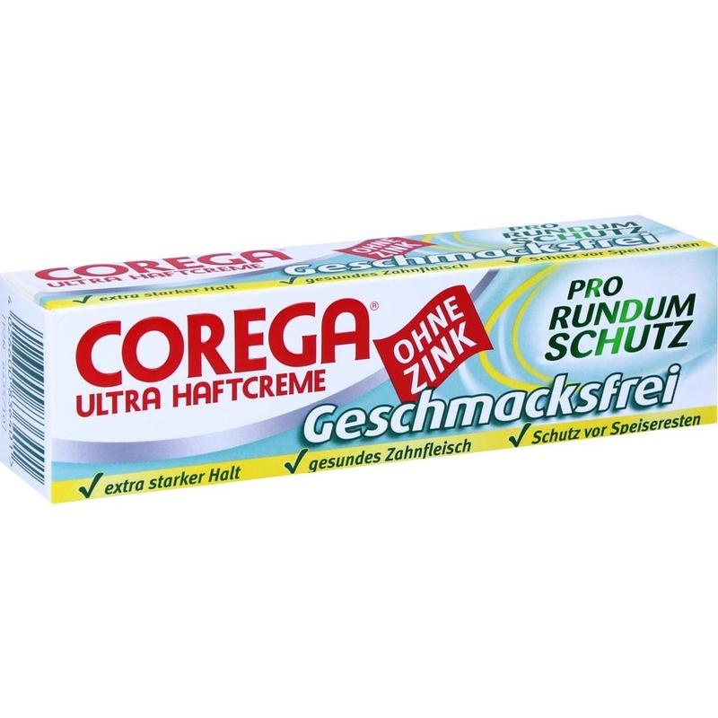 COREGA ultra Haftcreme geschmacksfrei