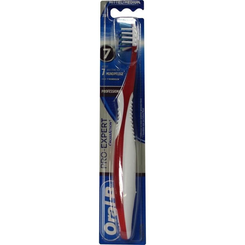 ORAL-B ProExpert CrossAction Prof.35 mittel Zahnb.
