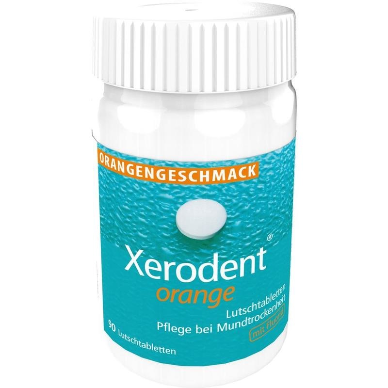 XERODENT Orange Lutschtabletten