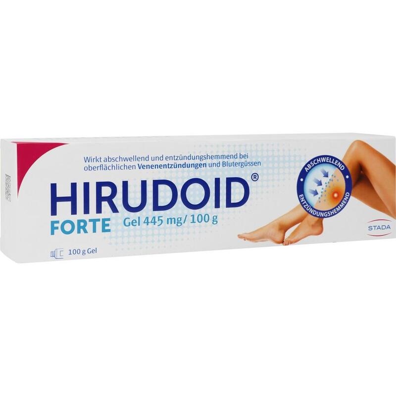 HIRUDOID forte Gel 445 mg/100 g