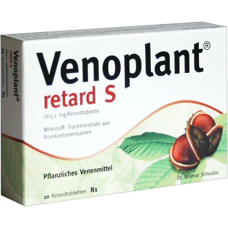 VENOPLANT retard S Tabl.