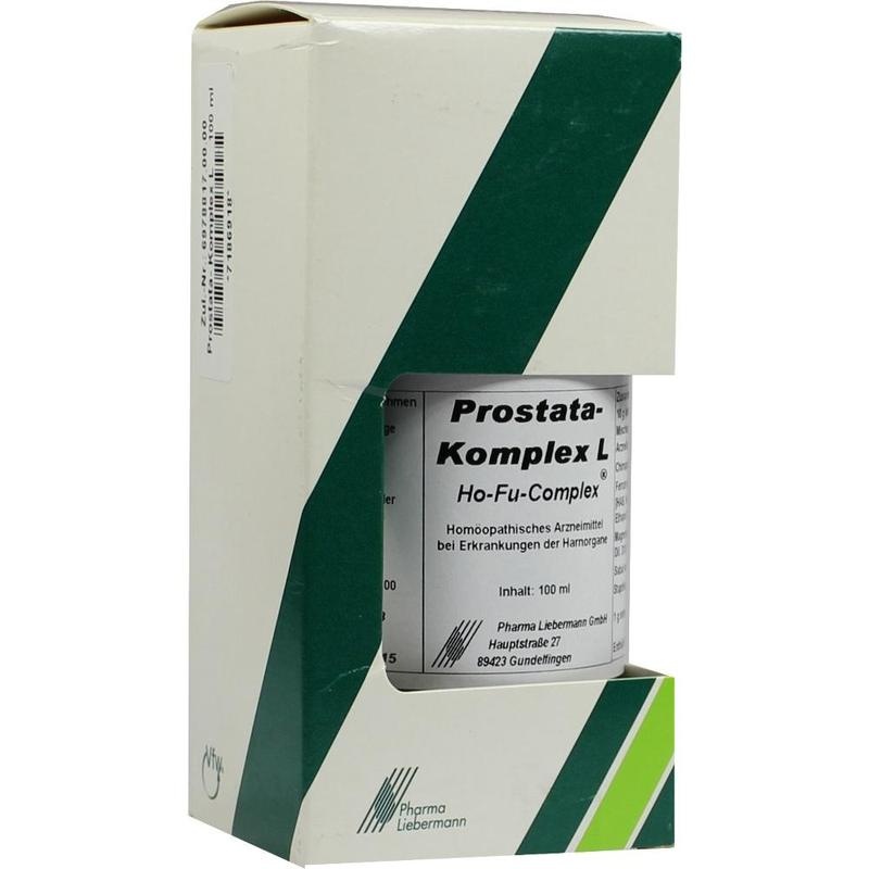 PROSTATA KOMPLEX L Ho-Fu-Complex Tropfen
