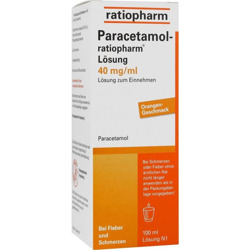 PARACETAMOL-ratiopharm Lösung