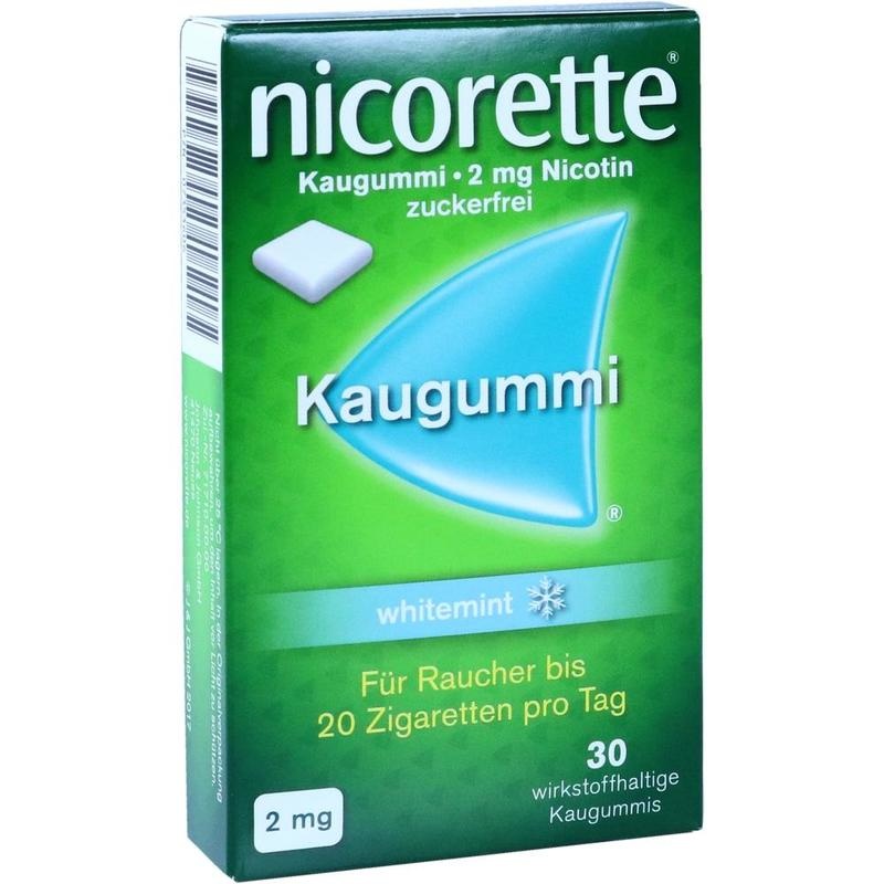 NICORETTE Kaugummi 2 mg whitemint